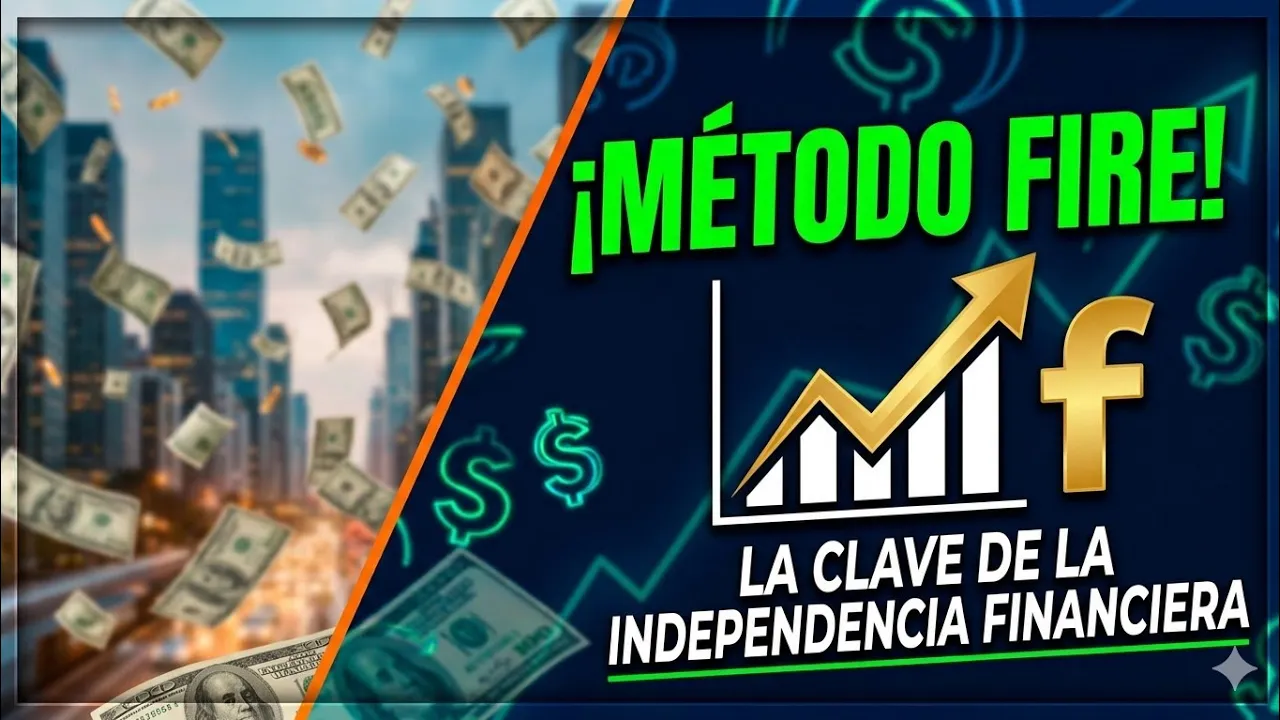 Qué es la metodología FIRE? El método para ser libre