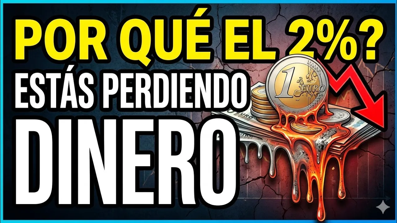 ¿Por qué el objetivo de inflación de los bancos centrales es del 2%?