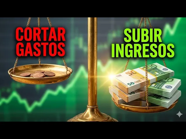 La obsesión por recortar gastos para invertir más