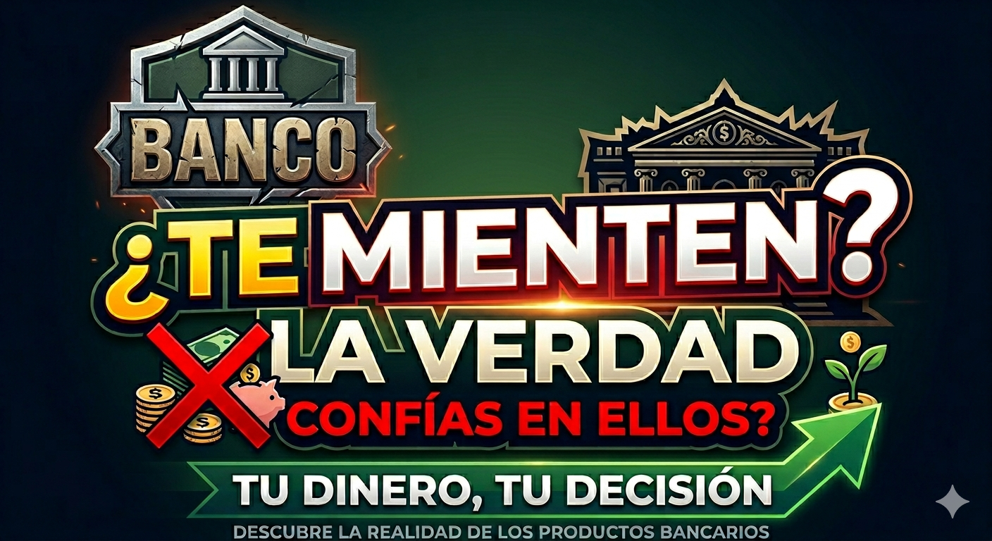 Por qué dejé de confiar en los productos de inversión de mi banco