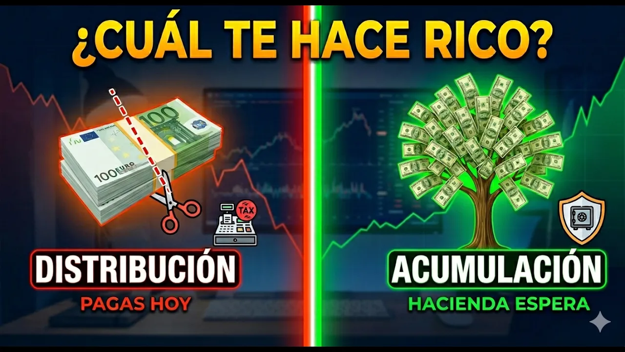 La diferencia clave entre Fondos de Inversión