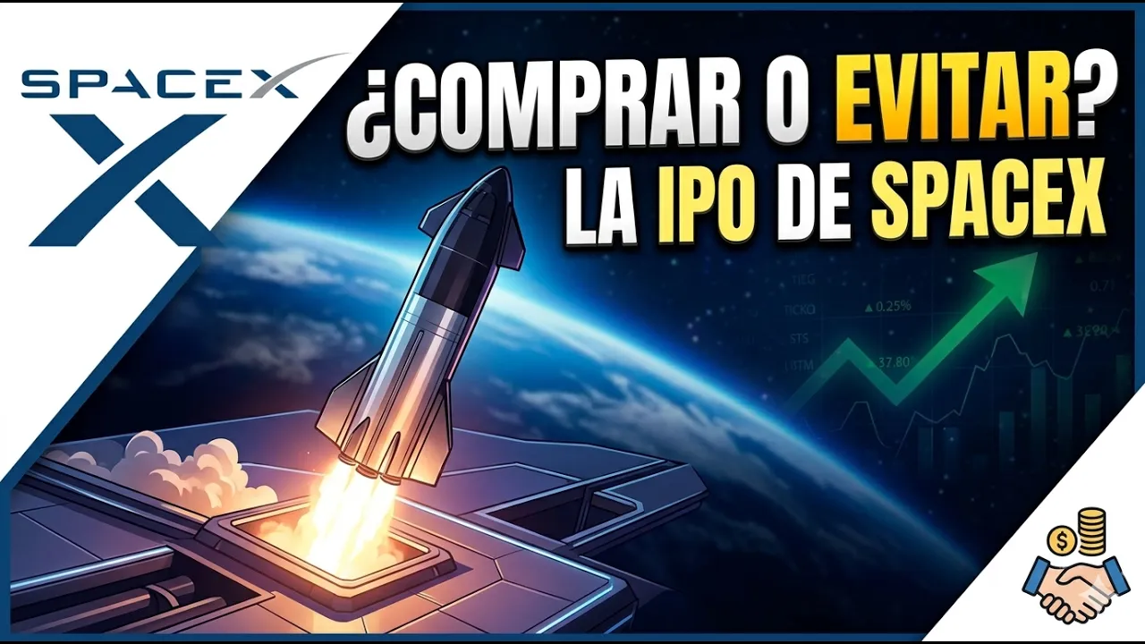 Lo que debes saber antes de invertir en SpaceX