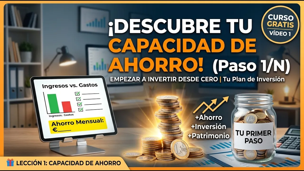 Curso gratuito para empezar a invertir desde cero