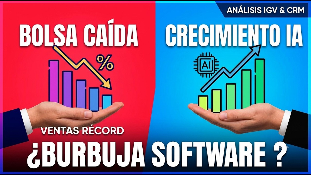 Software: El sector castigado a pesar de batir expectativas